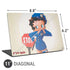 Betty Boop The Police Officer Universal Laptop 11in (8.8 x 6.2in) Skin